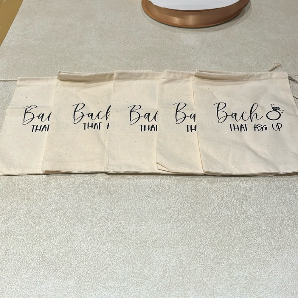 Bach That Ass Up Hangover Bags
